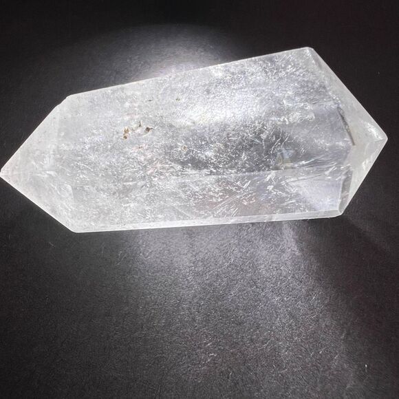 Clear Quartz Crystal Double‎ Terminated (5) - Picture 4 of 9